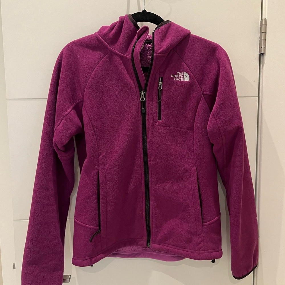 Small North Face Zip Up Jacket